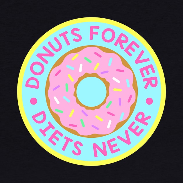 Donuts Forever by jadeboylan